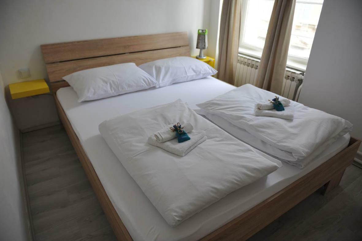 Apartment Bobi City Centre Zagreb Buitenkant foto