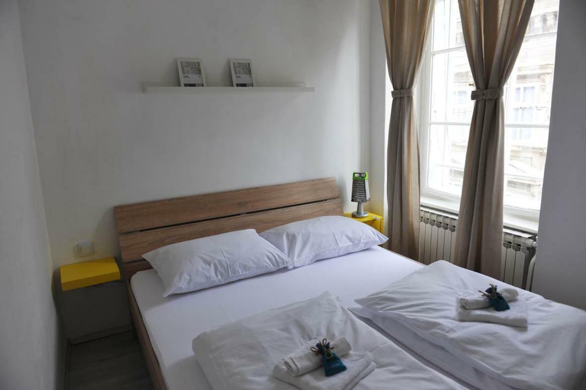 Apartment Bobi City Centre Zagreb Buitenkant foto