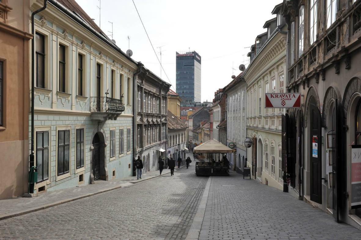 Apartment Bobi City Centre Zagreb Buitenkant foto